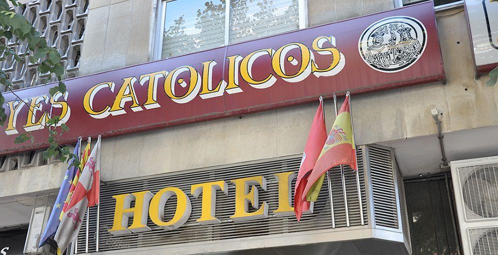 Hotel Reyes Catolicos Salamanca Kültér fotó