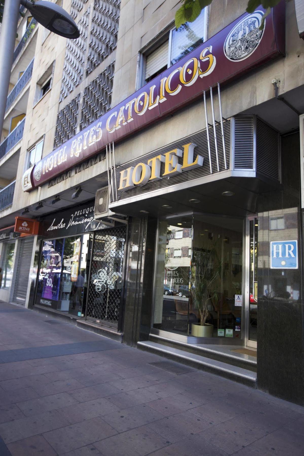 Hotel Reyes Catolicos Salamanca Kültér fotó