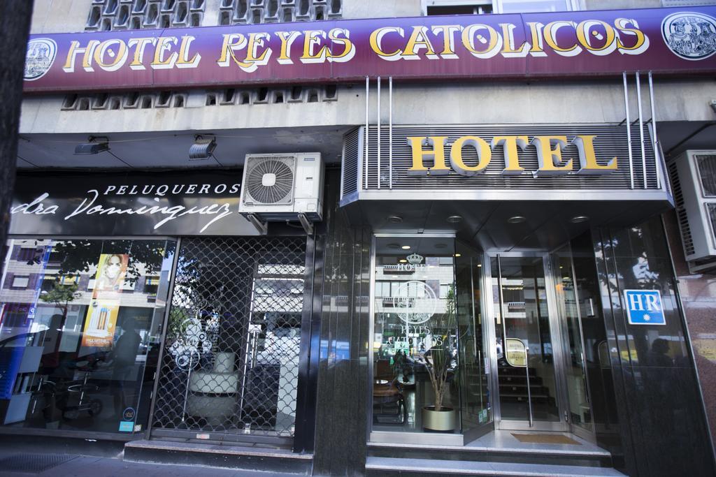 Hotel Reyes Catolicos Salamanca Kültér fotó