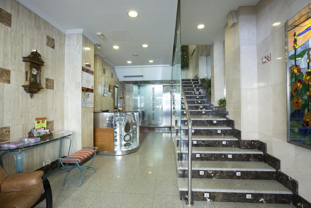 Hotel Reyes Catolicos Salamanca Kültér fotó